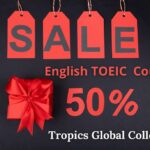 50% discount on our English TOEIC classes